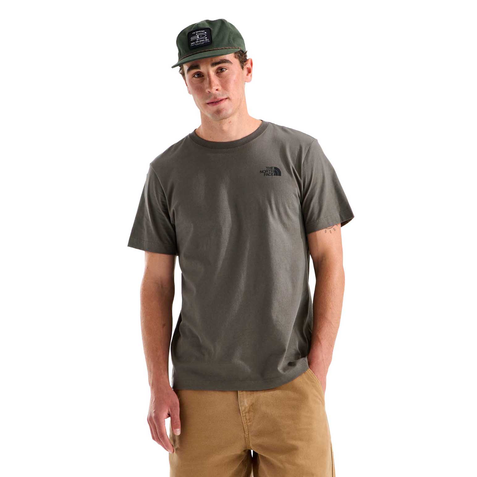 The North Face Men's Yosemite Oak Box Nse Regular Ss Tee